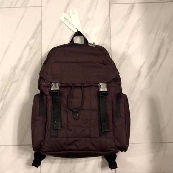 NWT Men’s Calvin Klein Backpack - Picture 2 of 8
